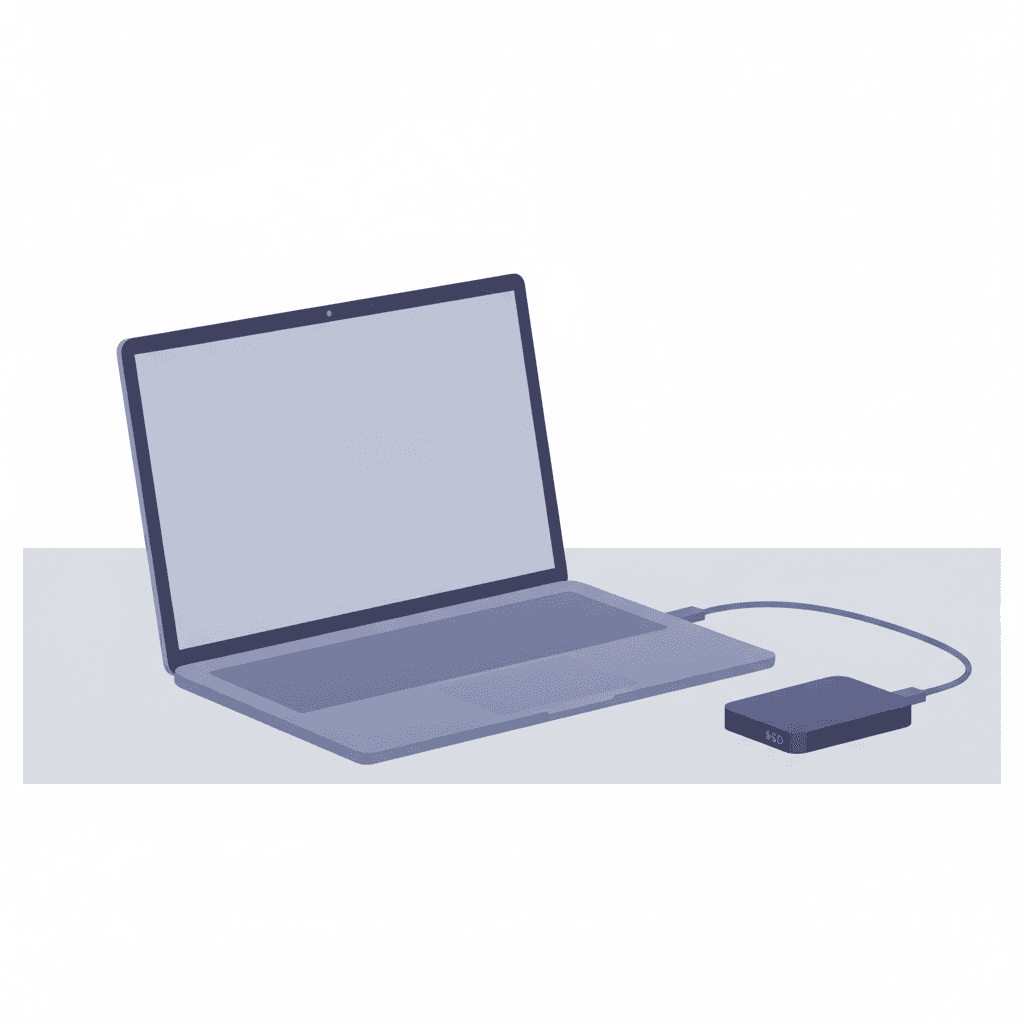 외장 SSD 구매 가이드: 헷갈리는 USB 규격과 용량 정리