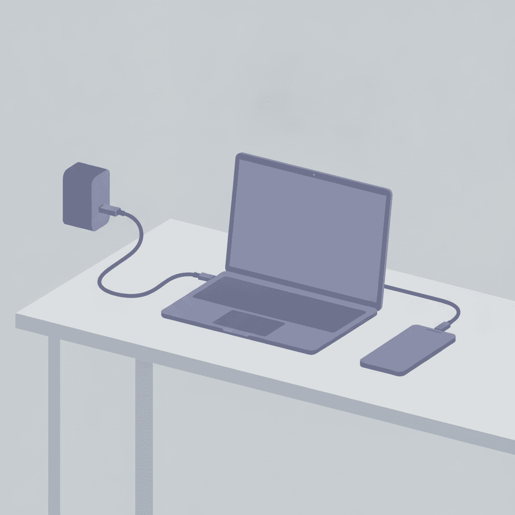 USB-C 충전기 고르는 법: W수보다 중요한 것들